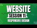Website Clone Series HTML CSS Complete Course Responsive Design Session 11