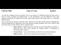 Train of cars JAVA assignment part1 instructions helper class and car class