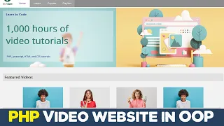 website using PHP OOP C Framework from scratch Quick programming tutorial