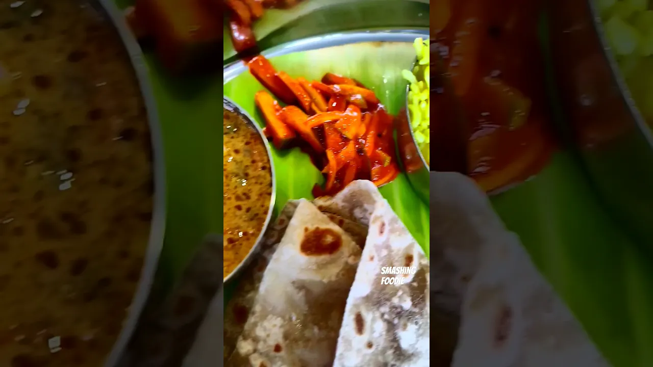 Mini meals at Sangeetha Veg restaurant, Chennai #shorts #viral