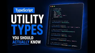 TypeScript Utility Types You Should Actually Know