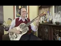 Jonathan Stout - "Stompin' at the Savoy" - 2012 National Resophonic Style 1 Tricone