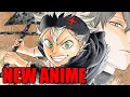 Black Clover Getting New Anime