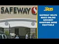 Safeway helping to make online grocery shopping more equitable