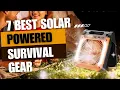 7 Amazing Outdoor Solar-Powered Gadgets Gear on Amazon