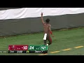 Antonio Brown RETIRES at Halftime Full Sequence