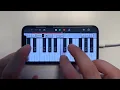 Download Lagu The Weeknd - Blinding Lights on iPhone (GarageBand)