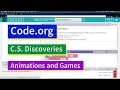 Sprite Movement - Lesson 9 10 Code org Tutorial with Answer