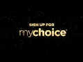 Sign up for mychoice at Plainridge Park Casino