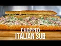 Chopped Italian sub sandwich goes viral on TikTok