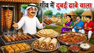 गाँव में दुबई ढाबे वाला | Gaon Mein Dubai Dhabe Wala | hindi Kahani | hindi stories