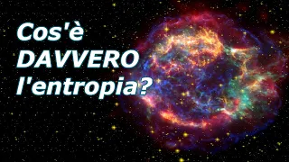 L'ENTROPIA spiegata senza formule
