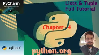 Lists Tuples full Tutorial -