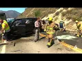Two suffer major injuries in head-on crash on Hwy 166 near Santa Maria