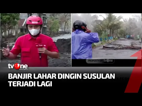 Lahar Dingin Kembali Terjang Aliran Sungai Curah Kobokan
