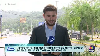 Justiça dá 4 meses para reduzir fila de otorrino em Joinville