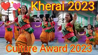 kherai bordo traditional dance video bodo kherai hanja mwsanai 2023 bodofalive