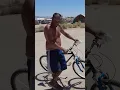 This man is already Dead in Slab City