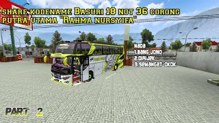 share kodename basuri 18 not 36 corong putra utama 