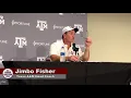 Jimbo Fisher breaks down loss to Auburn