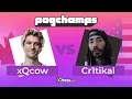 xQc Gets Checkmated by MoistCr1tikal in 6 Moves Chess com PogChamps