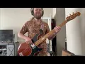 ZZ Top - Nasty Dogs and Funky Kings (Bass Cover)