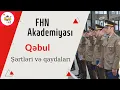 FHN Akademiyasi Q bul s rtl ri v qaydalari Kitablarla Inkisaf Ed k