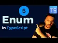 - Enum in TypeScript
