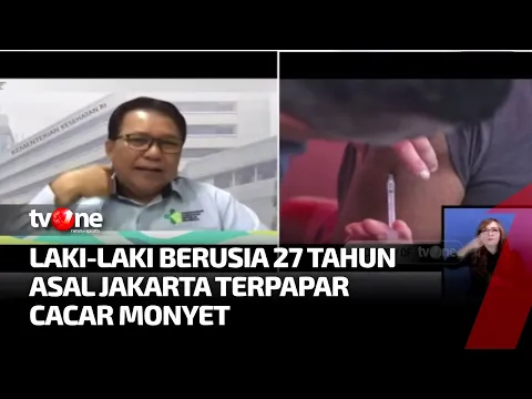 Kemenkes Konfirmasi Kasus Pertama Cacar Monyet di Tanah Air