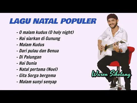 Download MP3 Lagu Natal Populer 2022 - Waren Sihotang