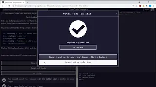 Regular Expressions Match Ending String Patterns freeCodeCamp