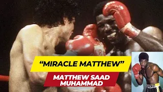 Matthew Saad Muhammad Documentary The Most Exciting Fighter Of The Late 1970s Early 1980s 