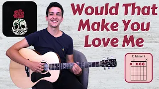 would that make you love me shiloh dynasty guitar lesson with chords