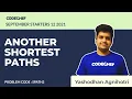 SPATH3 ANOTHER SHORTEST PATHS September Starters 12 Problem Solution CodeChef