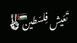 مرة في ارضنا جاءنا ضيف ثقيل بقبح قال لنا شاشه سوداء حالات واتس اب بدون حقوق فلسطين ترند تيك توك2023 