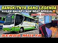 Lagu Bangkitnya Sang Legenda 🔥 Mercy Kuler Balap \u0026 Ada Seat Spesial 😍| trip SERBA MULYA “ Kusuma “