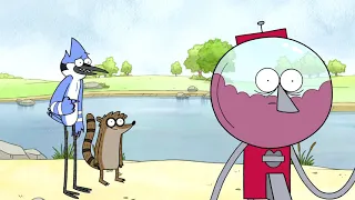 Regular Show Benson Fires Mordecai And Rigby Jeremy And Chad Quit 