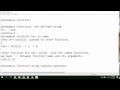 Elixir tutorials for absolute beginner function in elixir - tutorial 10