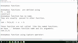 Elixir tutorials for absolute beginner function in elixir - tutorial 10