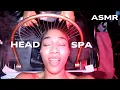 Black Owned Head Spa for 4C Hair Luxury Wash Hair Growth Experience Christian Chanel