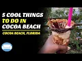 5 Great Places to Enjoy in Cocoa Beach Florida The Pier the Beaches Desserts and Ron Jon