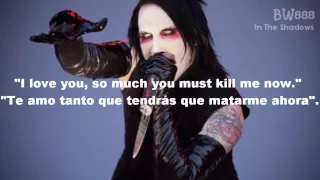 Thumbnail Marilyn Manson-If I Was Your Vampire (Subtitulado Español & Lyrics)