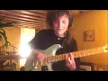 Siouxsie and the Banshees - Hong  Kong Garden( Guitar Cover)