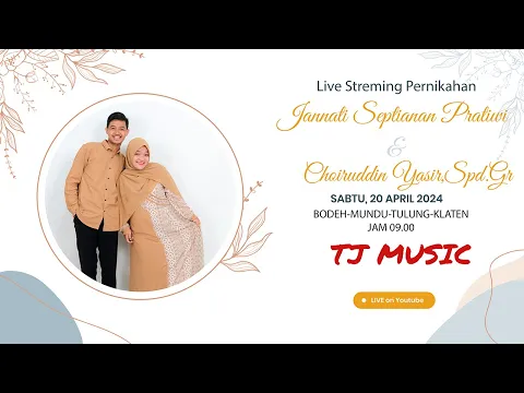 Download MP3 LIVE STREAMING PERNIKAHAN \