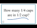 How many cups are in cup