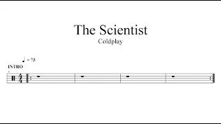 Download Coldplay-The Scientist | Drum Sheet Music 🥁🎵 MP3