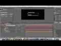 After Effects Tutorial Loading Bar