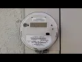Reading Display On Your PGE Smart Meter
