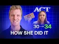 This Student Just Scored a 34 on the ACT Copy Her Student Case Study