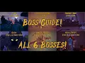 Gunfire Reborn - Boss Guide ALL 6 BOSSES